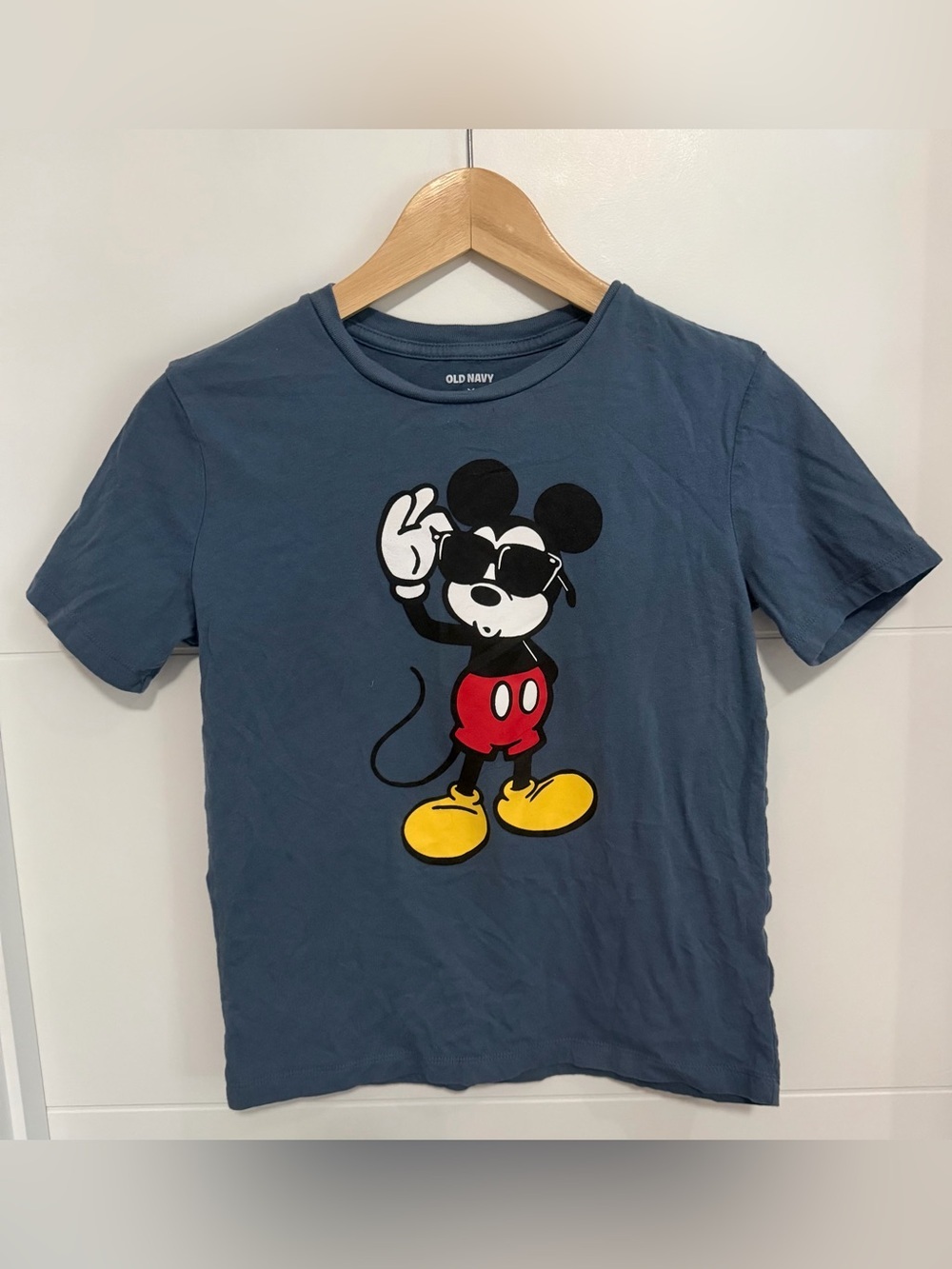 🎁Old Navy X Disney: Short Sleeve Shirt-Size Girls L🎁